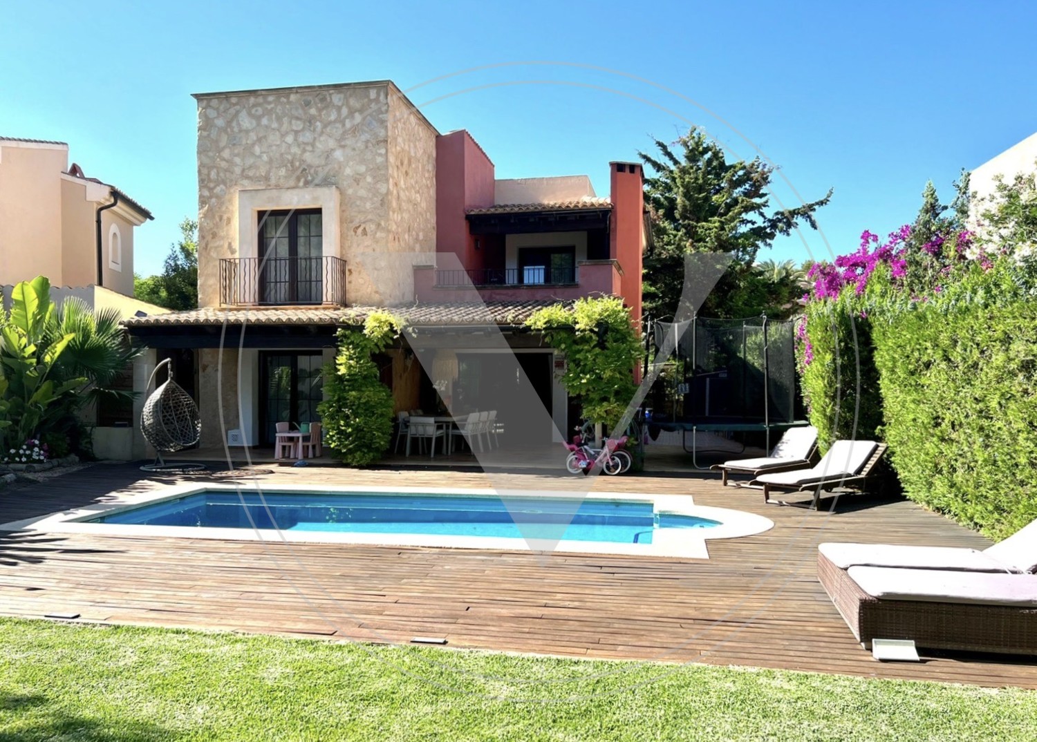 Exclusive detached house in Ses Penyes Rotges, close to golf courses and Port Adriano